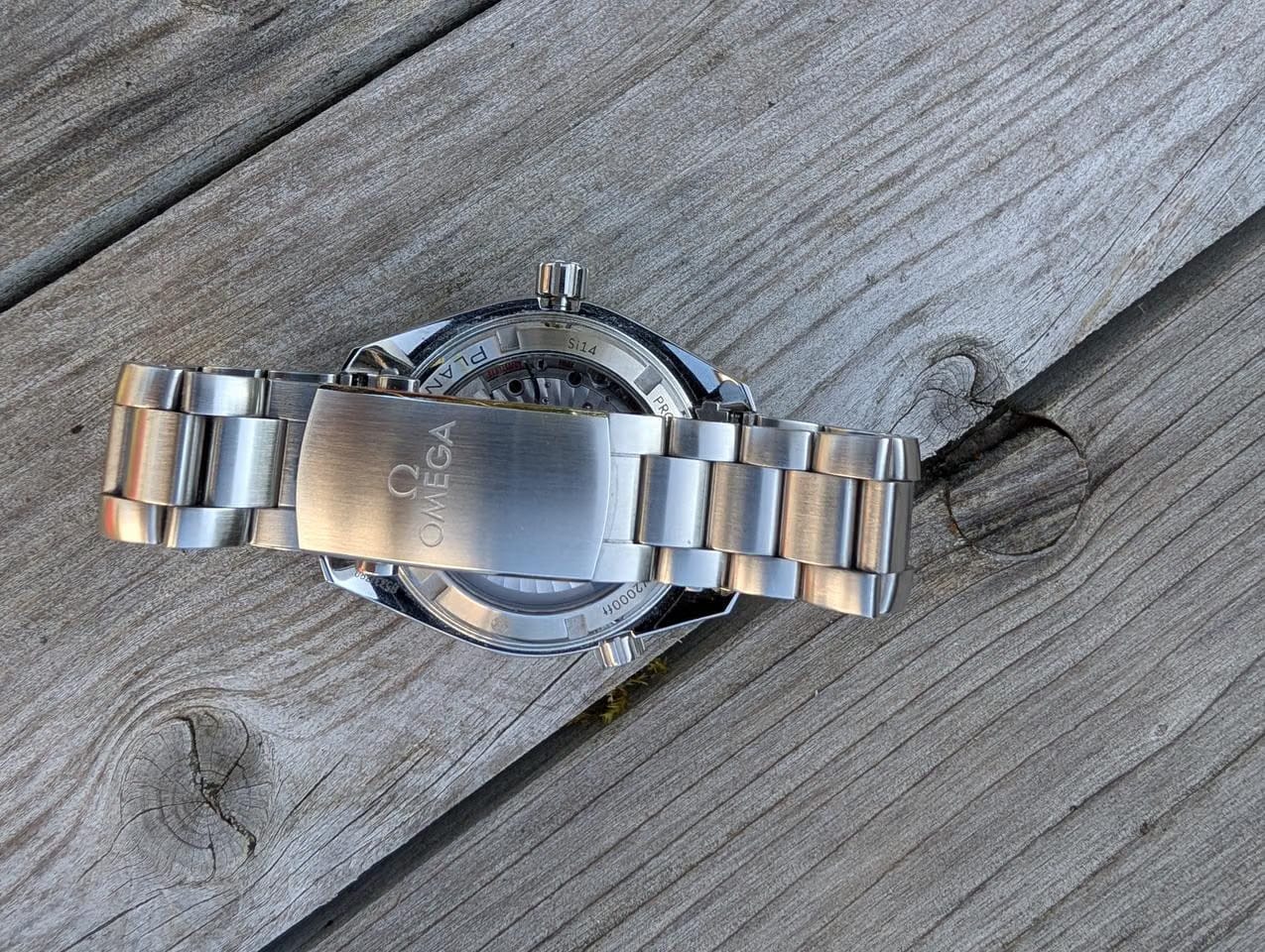 Omega Seamaster Planet Ocean Professional Orange Brand New Old Stock