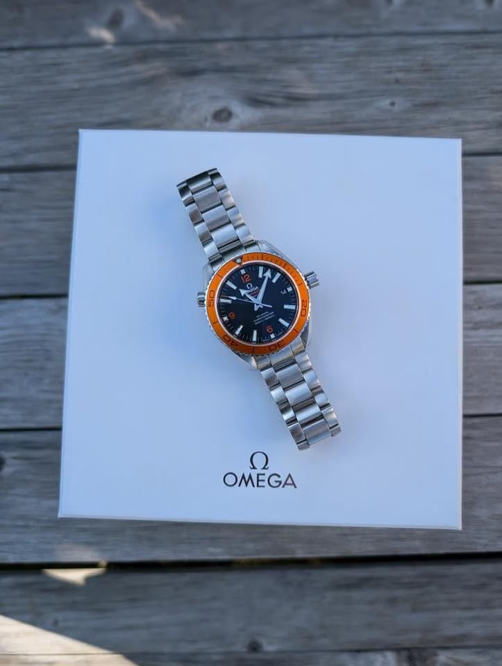 Omega Seamaster Planet Ocean Professional Orange Brand New Old Stock