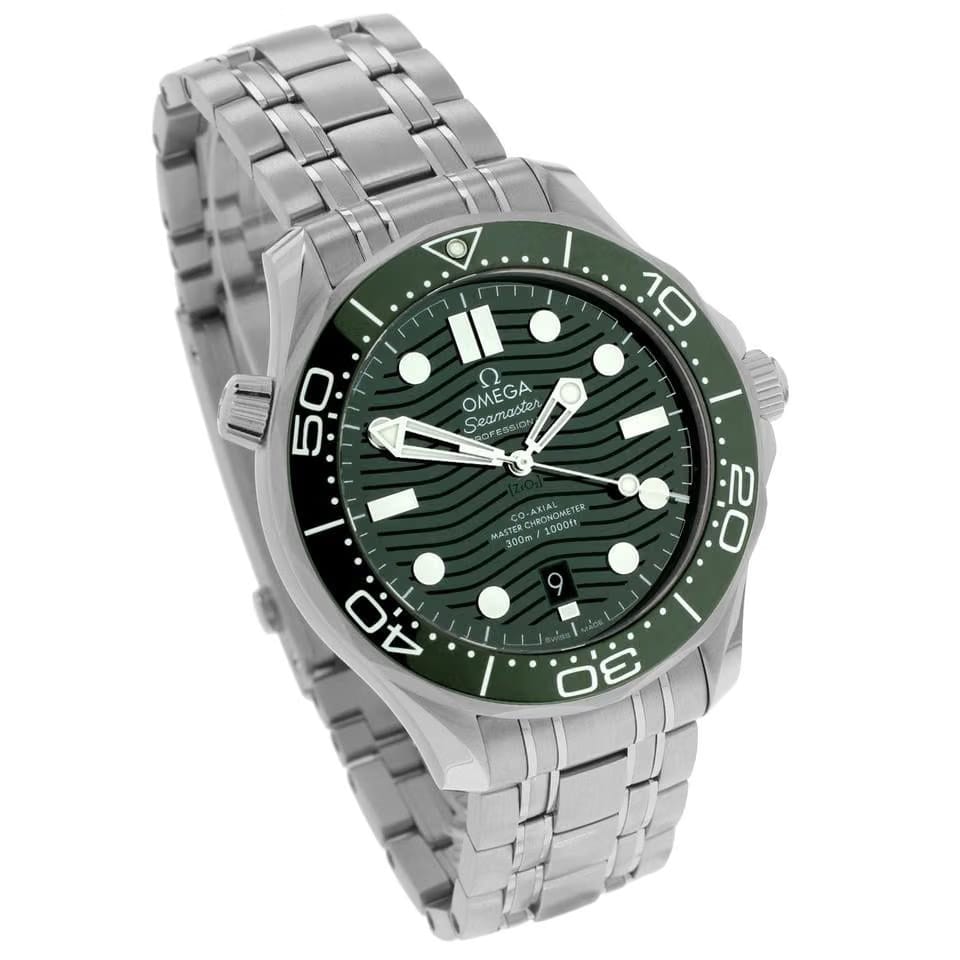 Omega Seamaster Diver 300 MProfessional 300m Unworn