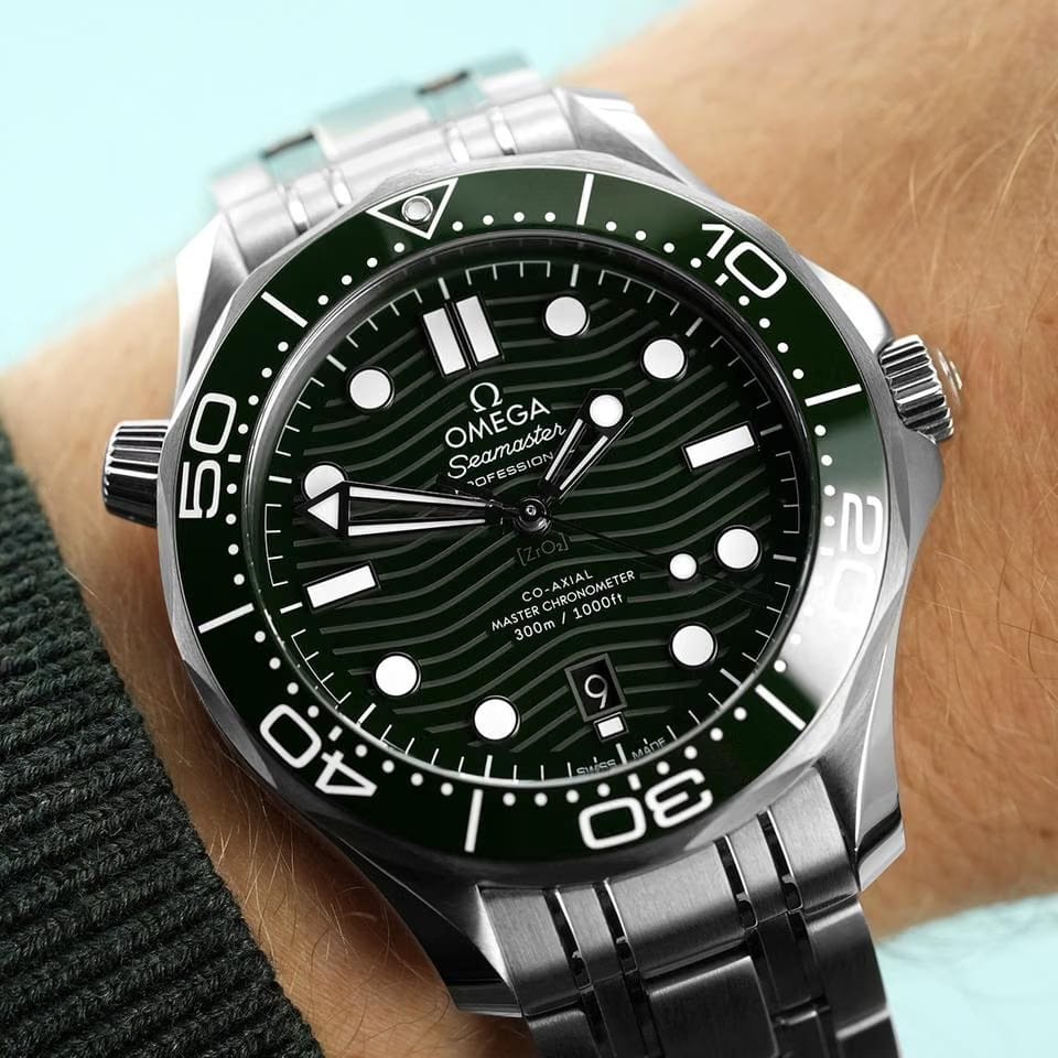 Omega Seamaster Diver 300 MProfessional 300m Unworn