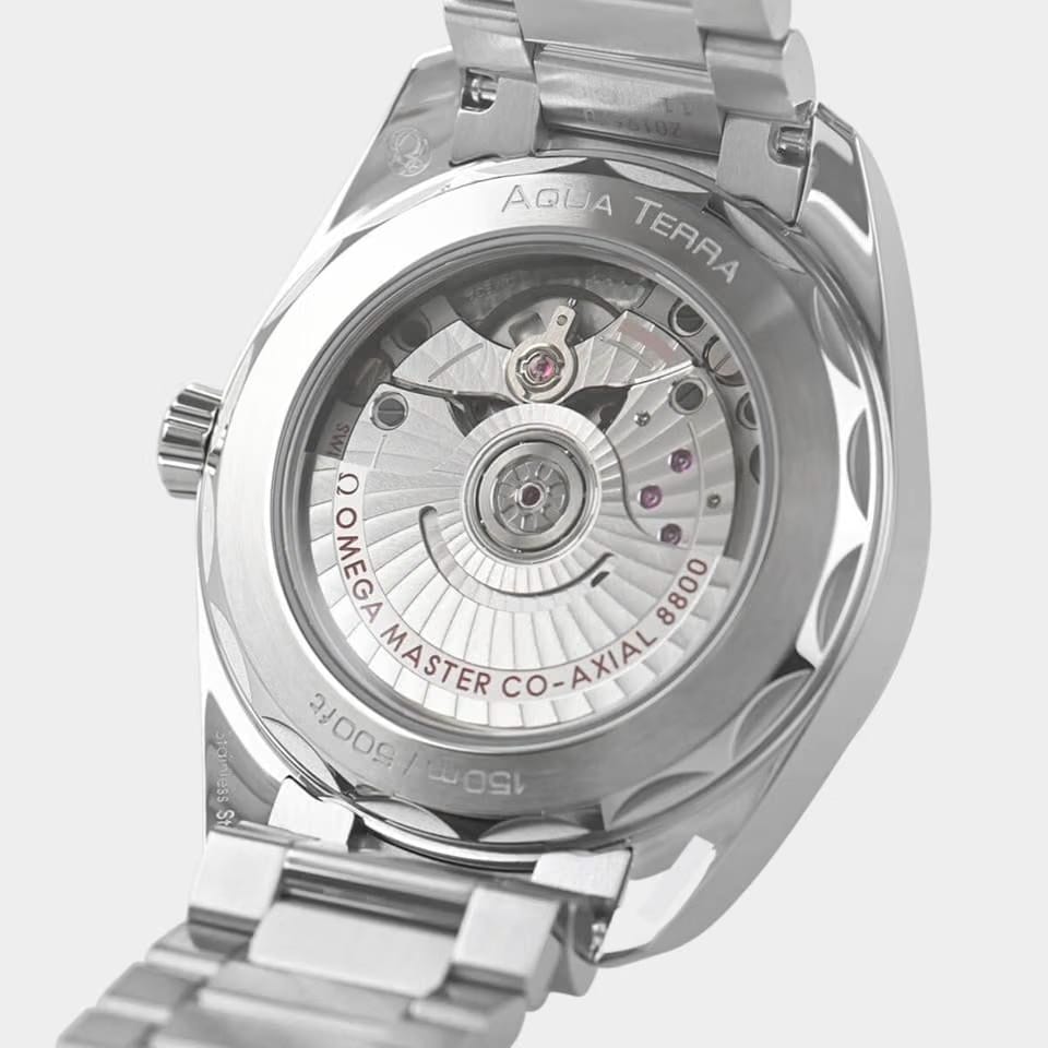 Omega Seamaster Aqua Terra Steel / 38 mm / Box&Papers / 220.10.38.20.03.005