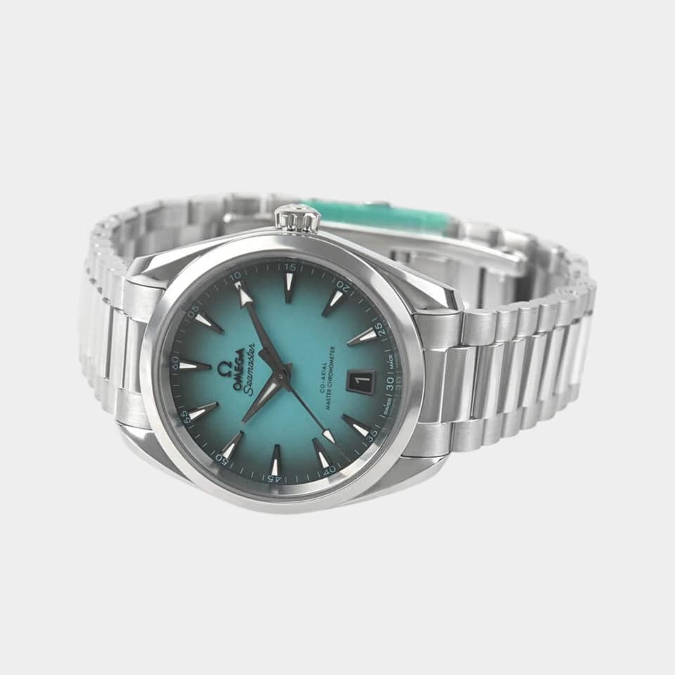 Omega Seamaster Aqua Terra Steel / 38 mm / Box&Papers / 220.10.38.20.03.005