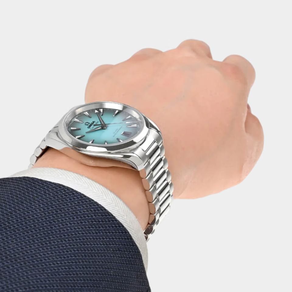 Omega Seamaster Aqua Terra Steel / 38 mm / Box&Papers / 220.10.38.20.03.005