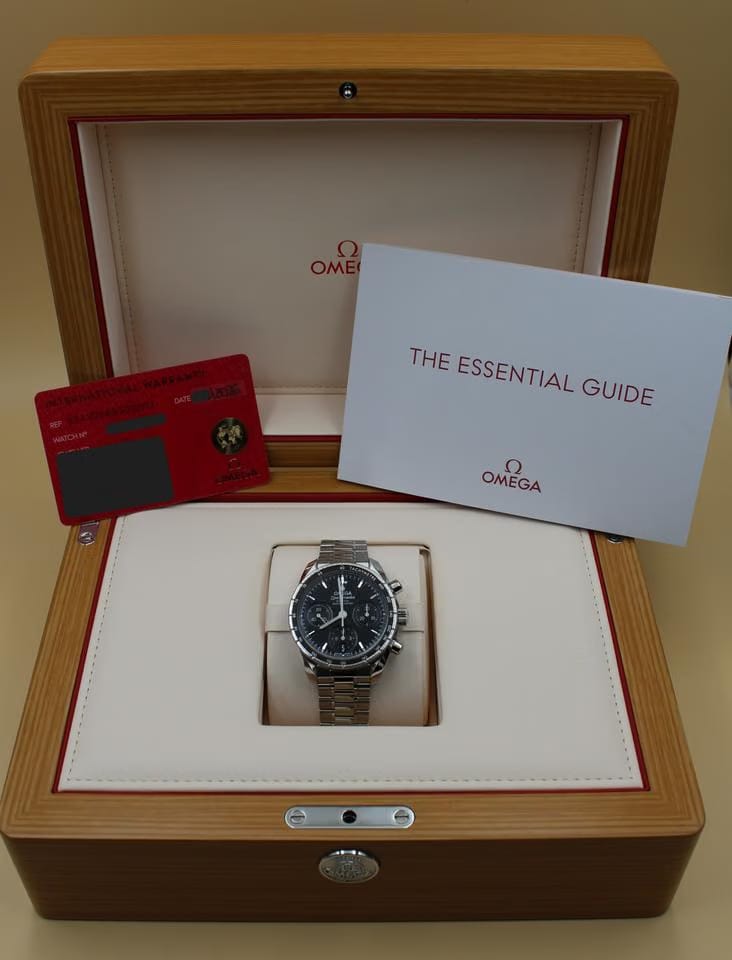 Omega Speedmaster Co-axial Chronograph Nuovo Full Set 2026