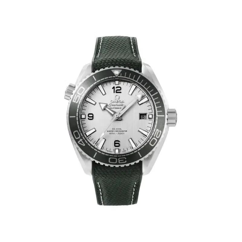 Omega Seamaster Planet Ocean600 M Master Co-Axial Automatic Rubber strap 215.32.44.21.06.001
