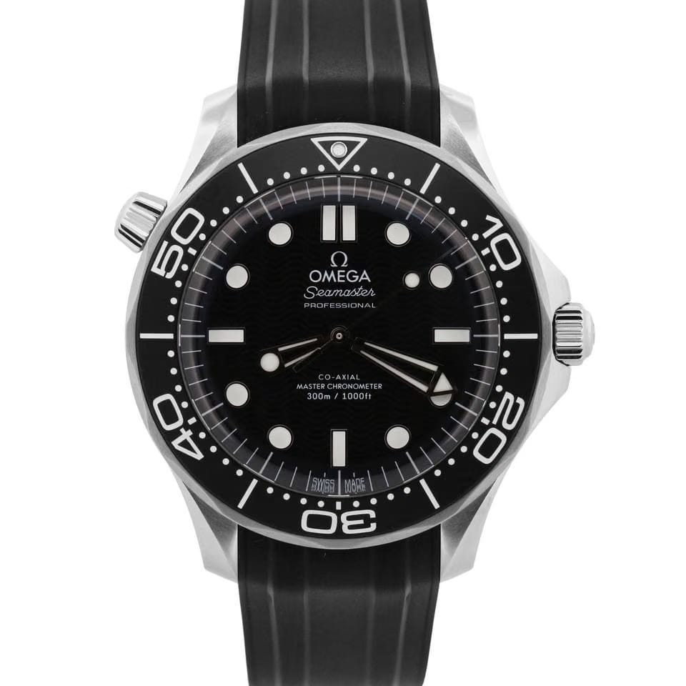 Omega Seamaster Diver 300 MNEW 2026 PAPERS Omega Seamaster Diver 300 M BLACK 210.32.42.20.01.003 42mm BOX