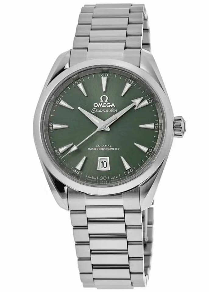 Omega Seamaster Aqua Terra150 M Green dial 38mm 220.10.38.20.10.002 Bracelet