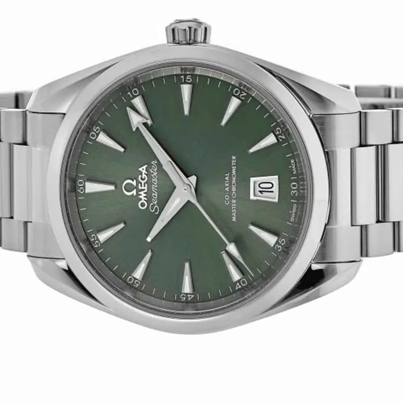 Omega Seamaster Aqua Terra150 M Green dial 38mm 220.10.38.20.10.002 Bracelet