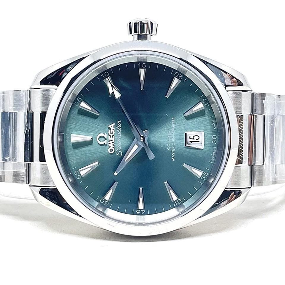 Omega Seamaster Aqua Terra150 M Green dial 38mm 220.10.38.20.10.002 Bracelet