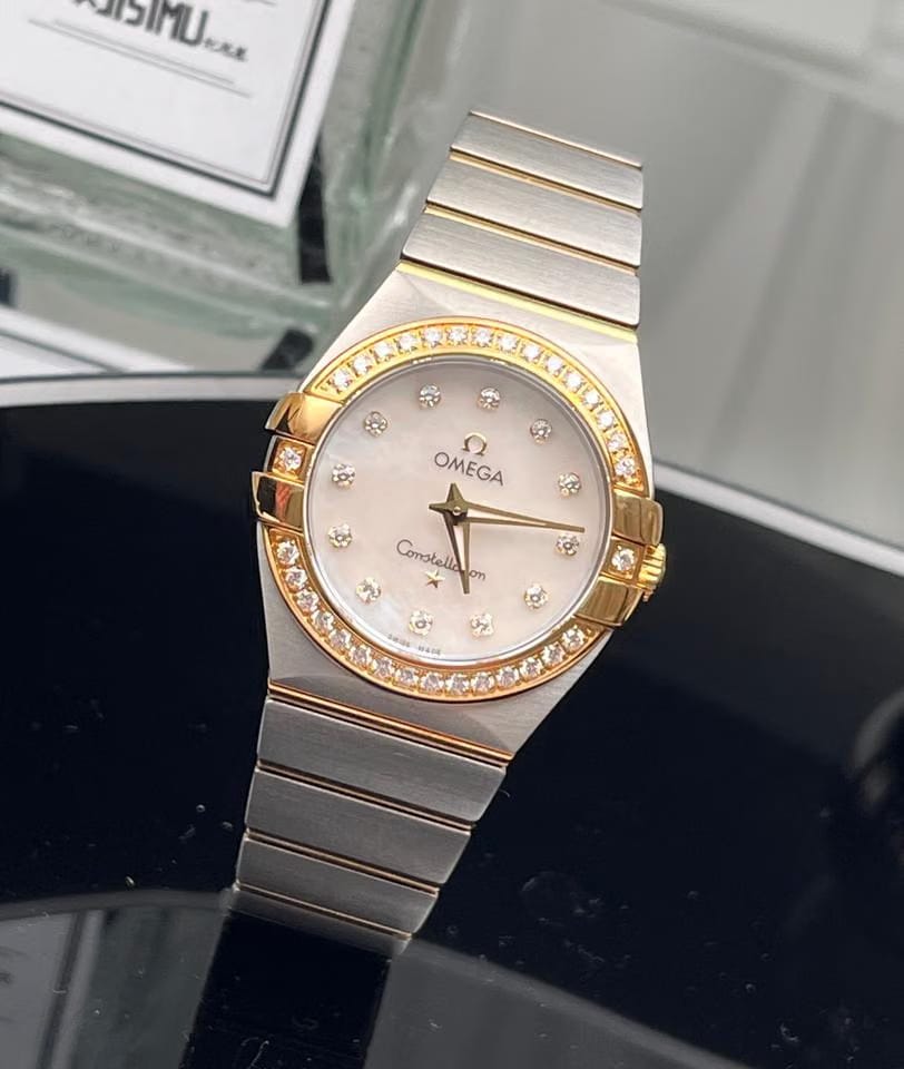 Omega Constellation Quartz123.25.27.60.55.003