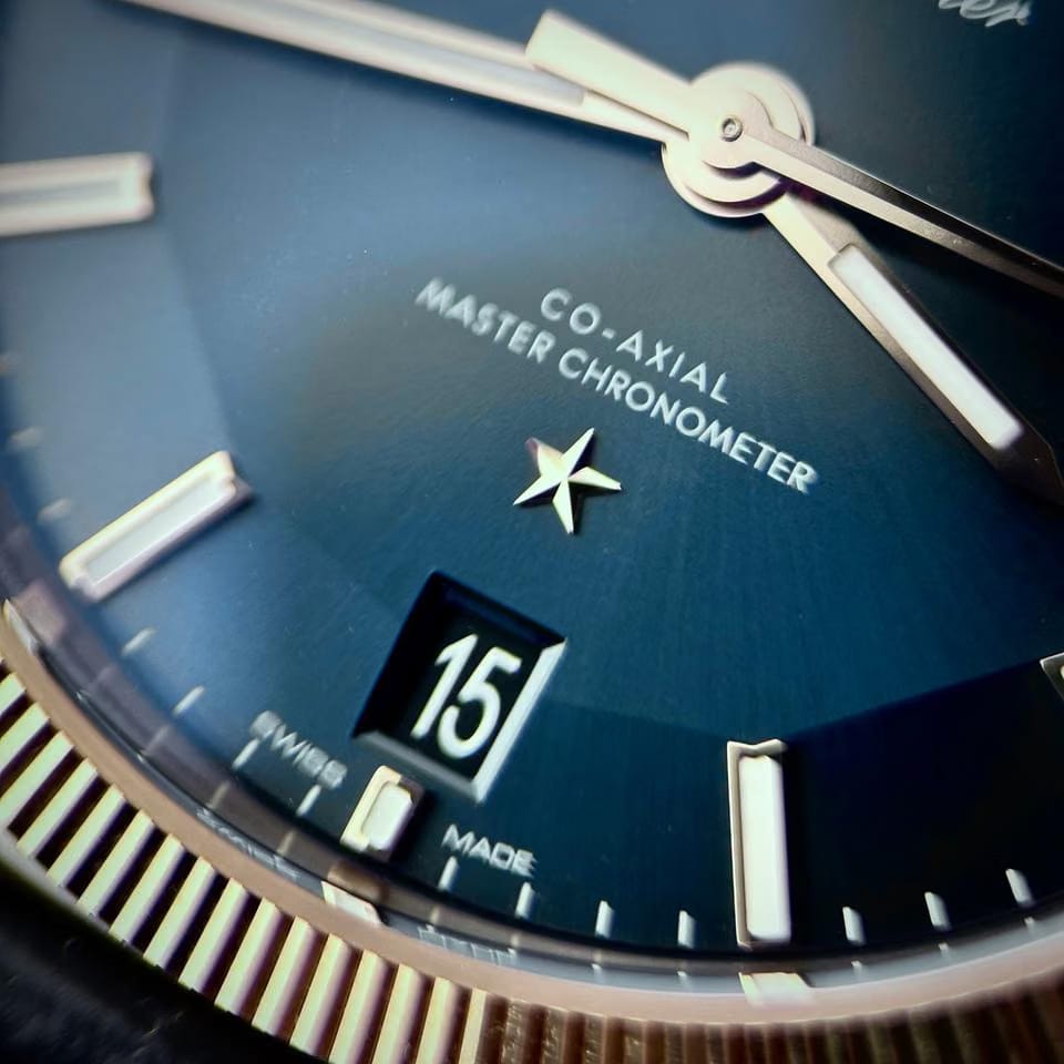 Omega Globemaster Constellation Globemaster Full Set Like New