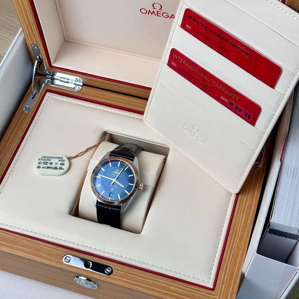 Omega Globemaster Constellation Globemaster Full Set Like New