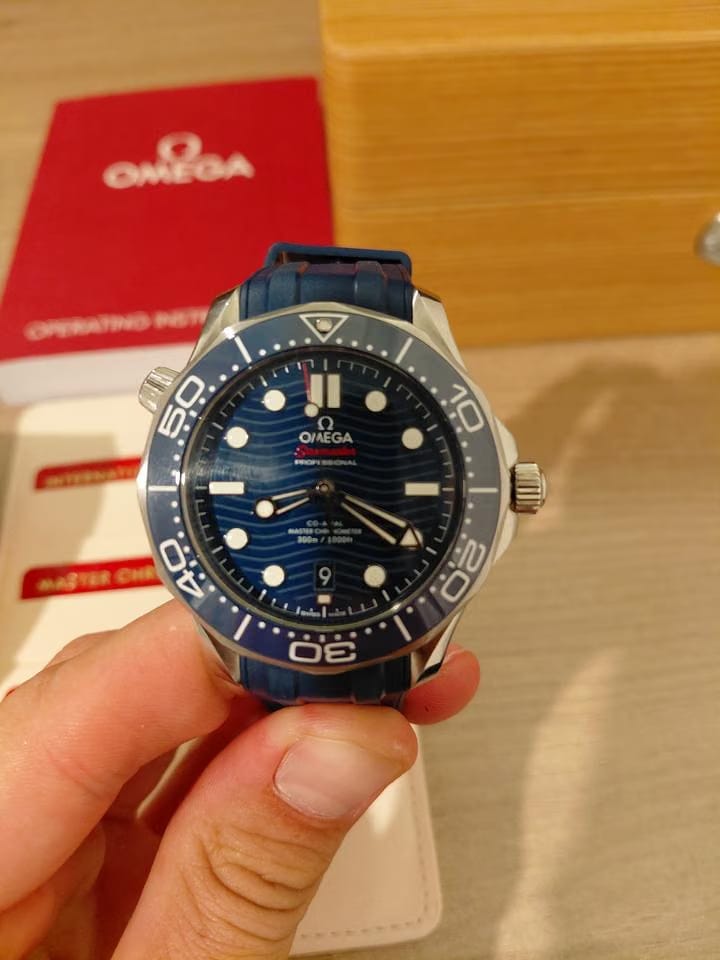 Omega Seamaster Diver 300 M210.32.42.20.03.001