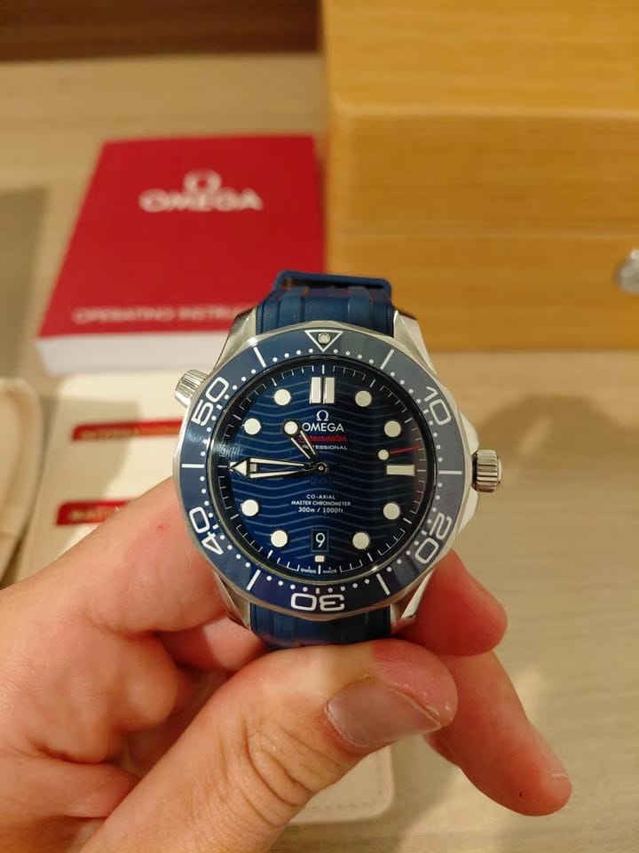 Omega Seamaster Diver 300 M210.32.42.20.03.001