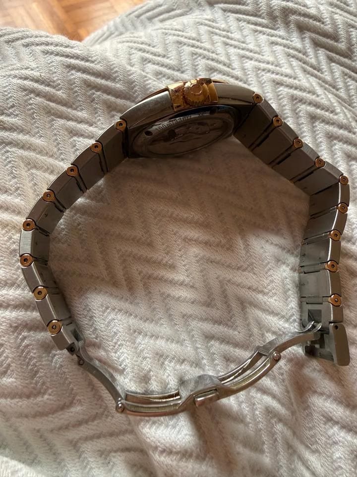 Omega Constellation Menfull set usato pochissimo