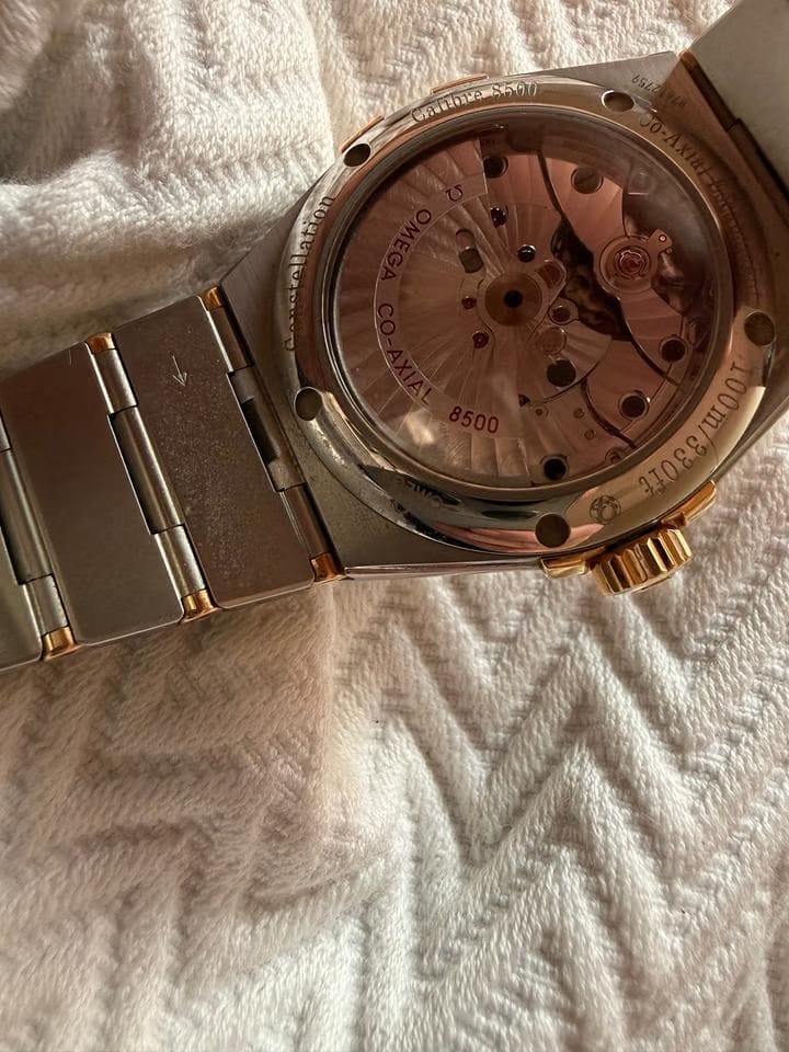 Omega Constellation Menfull set usato pochissimo