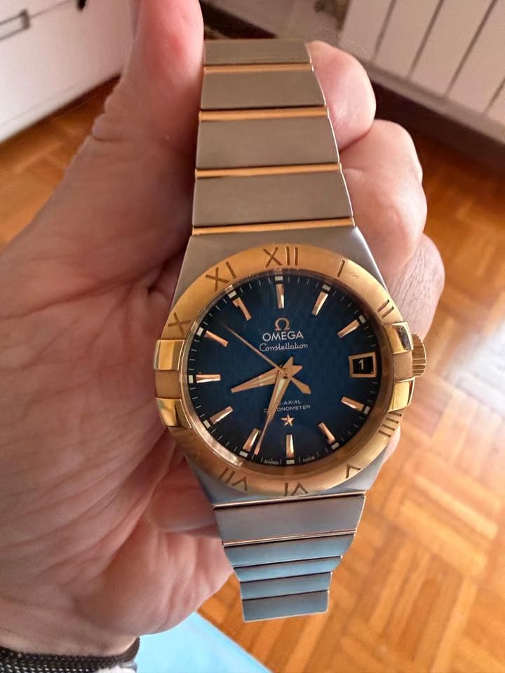 Omega Constellation Menfull set usato pochissimo