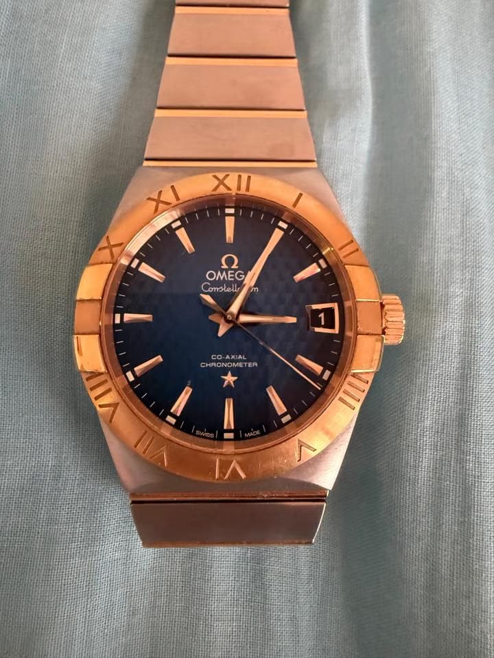Omega Constellation Menfull set usato pochissimo
