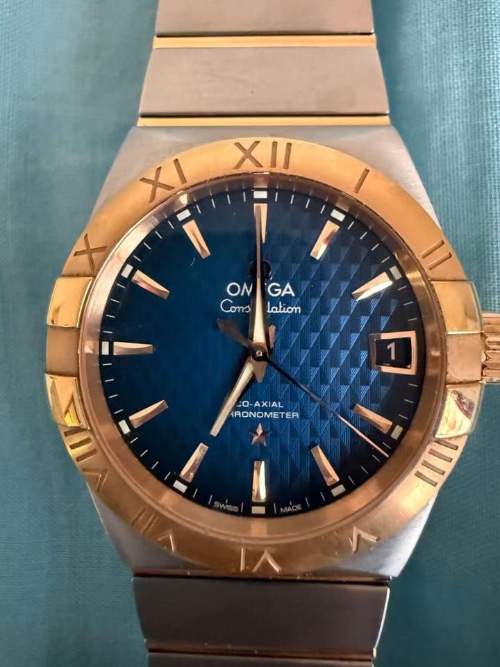 Omega Constellation Menfull set usato pochissimo