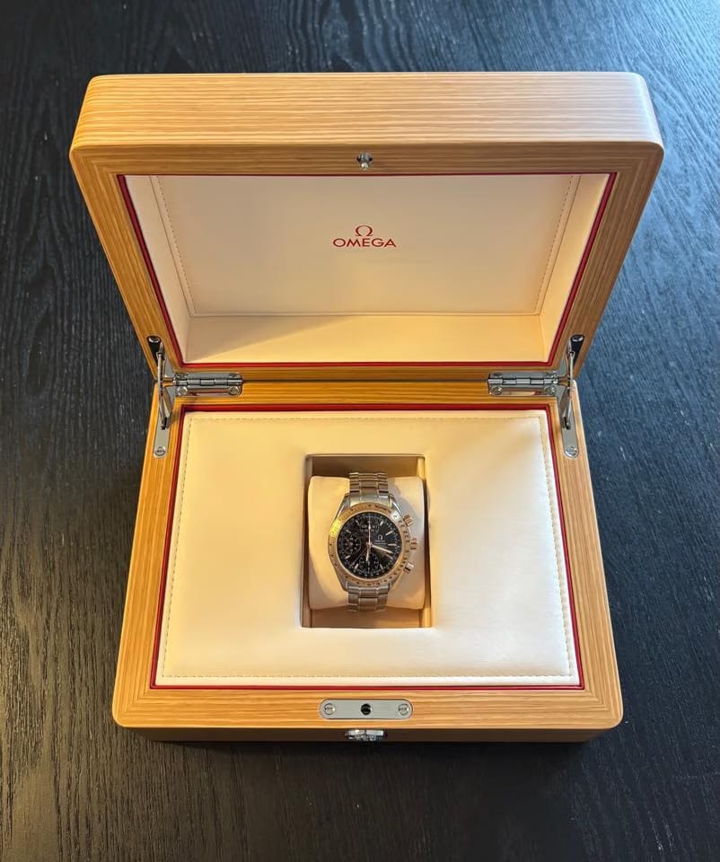 Omega Speedmaster Day Date Full set with original travel case