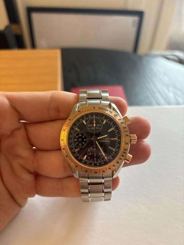 Omega Speedmaster Day Date Full set with original travel case