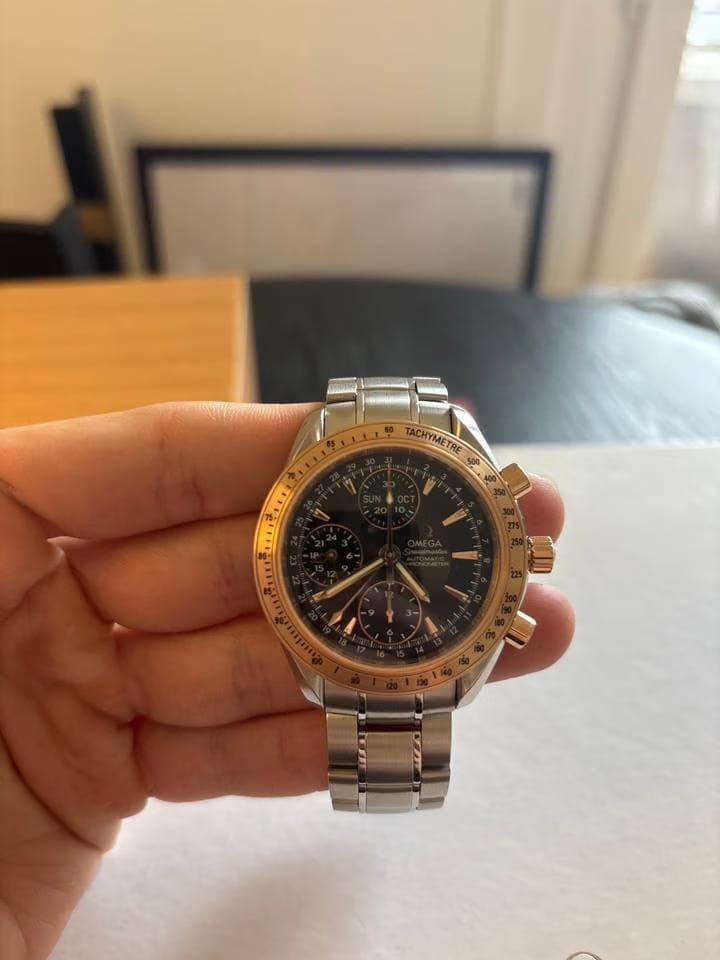 Omega Speedmaster Day Date Full set with original travel case