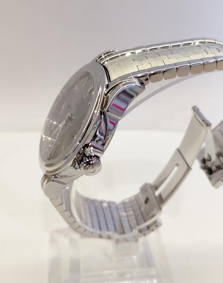 Omega De Ville Co-Axial Power Reserve NEW! Armadillo Bracelet