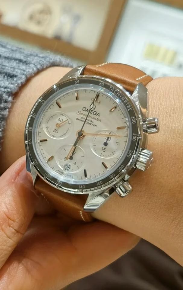 Omega Speedmaster38 Co-axial Chronograph 324.32.38.50.02.001