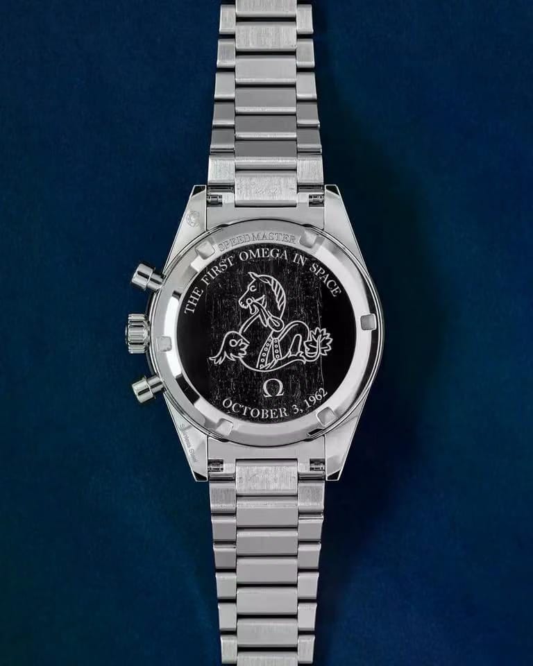 Omega Speedmaster In Space Speedmaster Blk dial 39 mm 310.30.40.50.06.001 Steel on steel bracelet