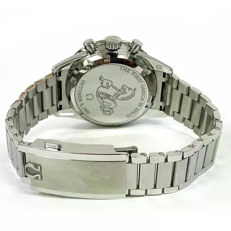 Omega Speedmaster In Space Speedmaster Blk dial 39 mm 310.30.40.50.06.001 Steel on steel bracelet