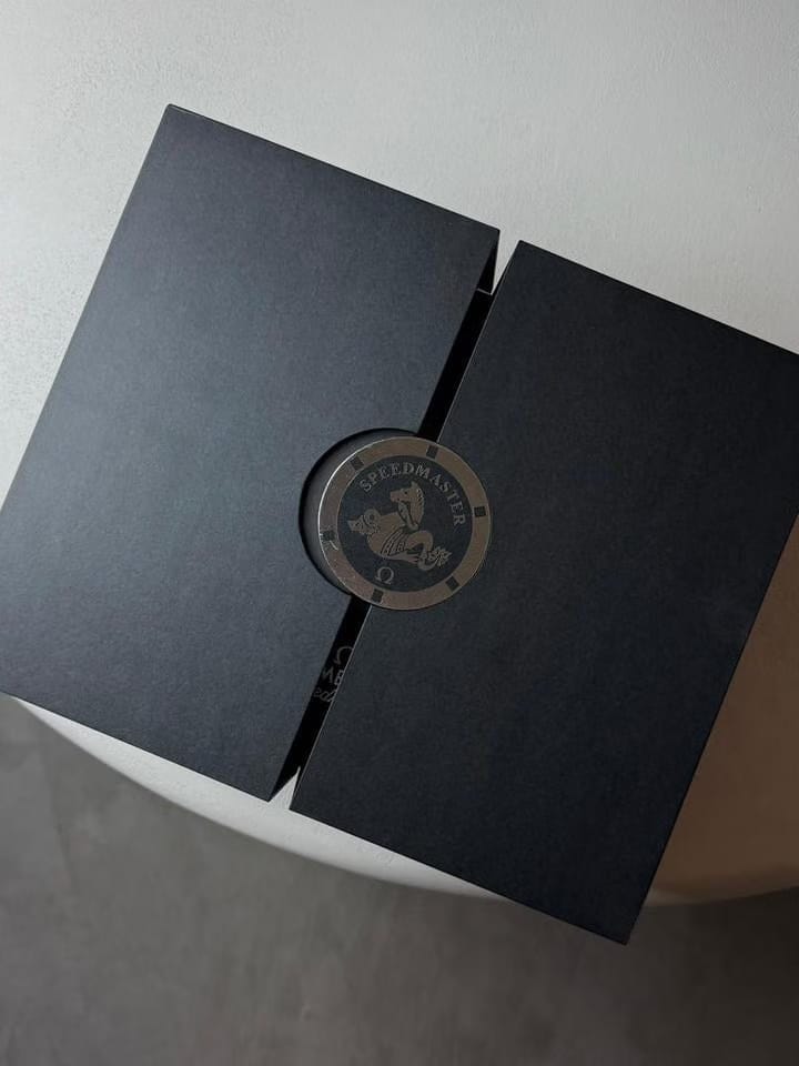 Omega Speedmaster Professional Moonwatch Hesalite 311.30.42.30.01.005