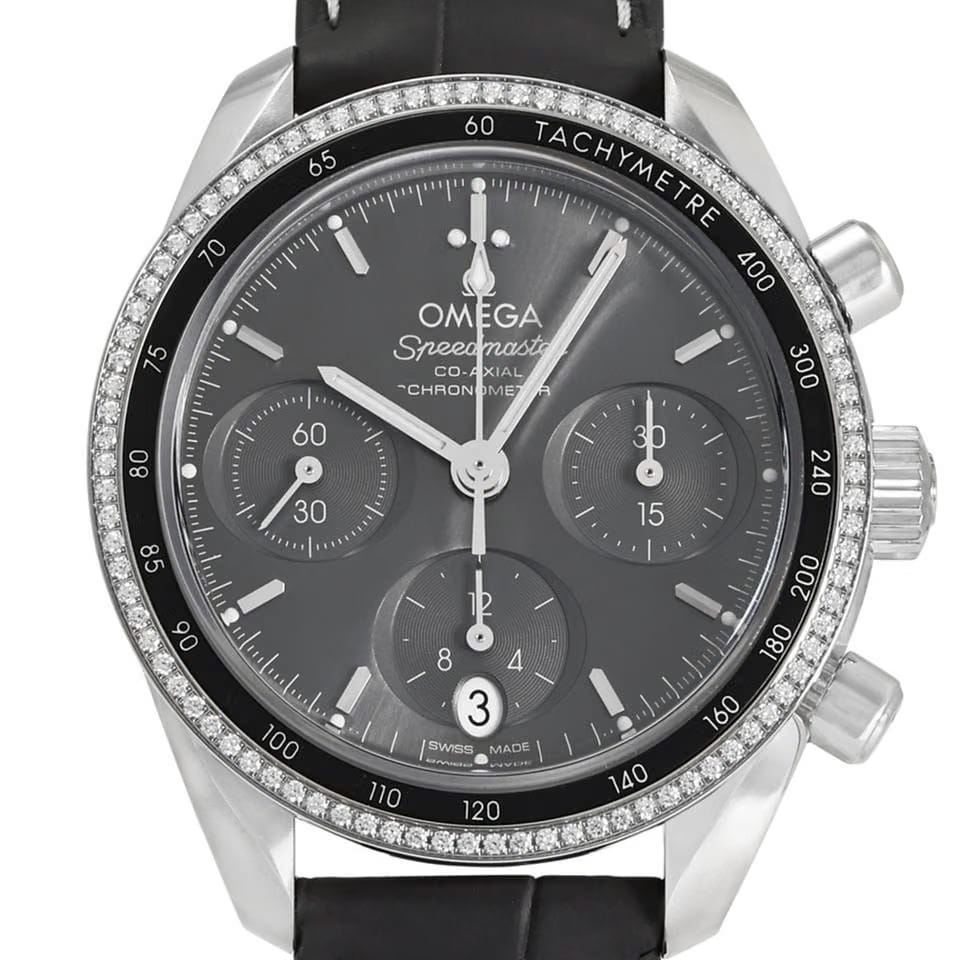 Omega Speedmaster324.38.38.50.06.001 Automatic Steel New