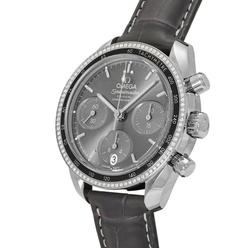 Omega Speedmaster324.38.38.50.06.001 Automatic Steel New
