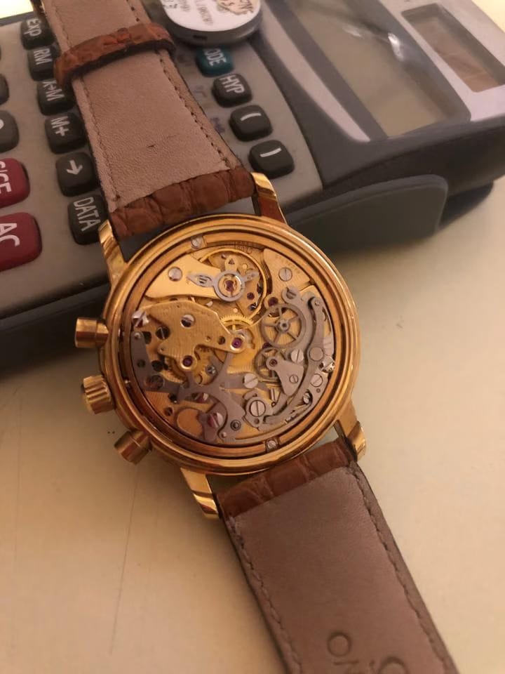 Omega De Ville4640.3100 Omega de ville chrono movimento 861
