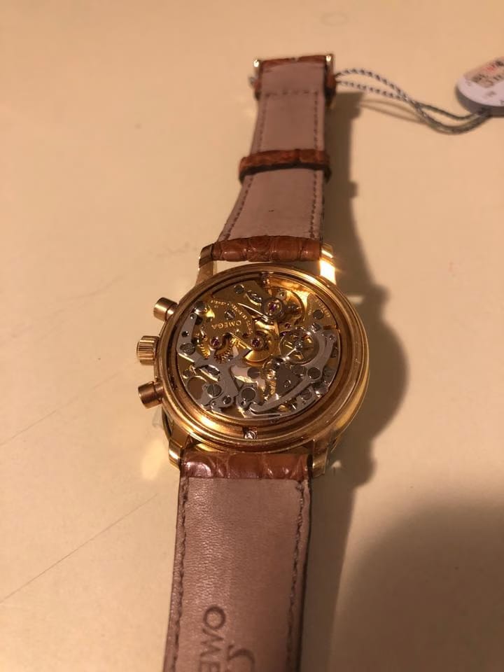 Omega De Ville4640.3100 Omega de ville chrono movimento 861