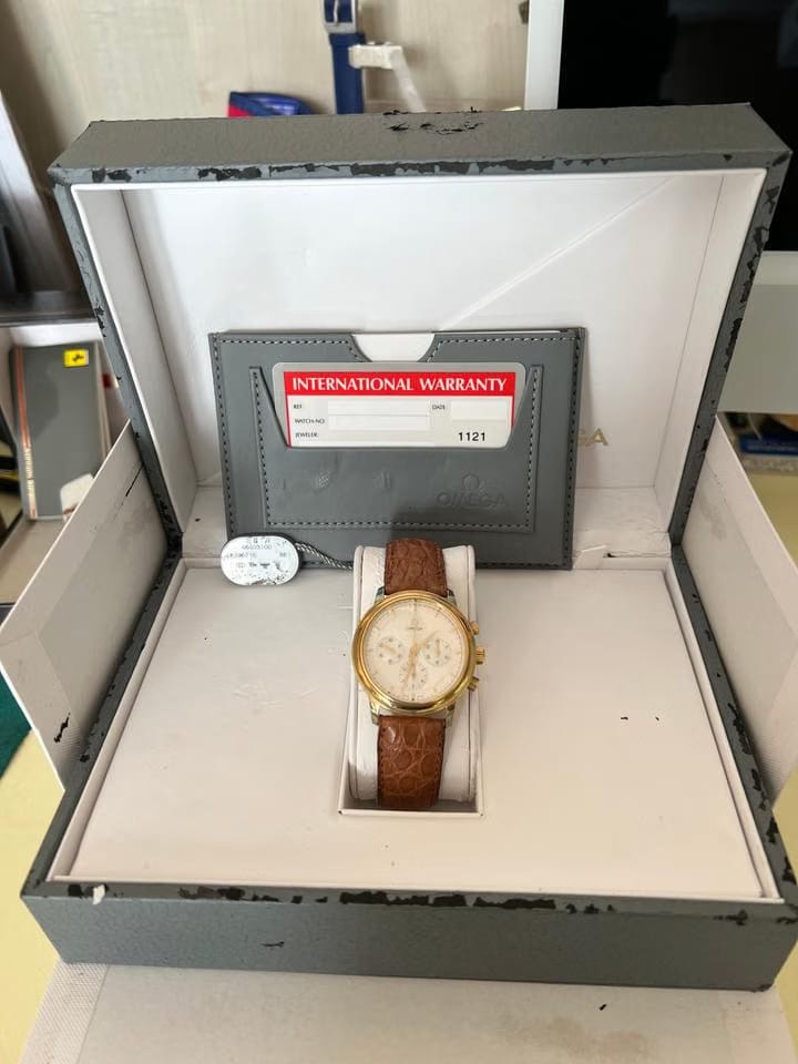 Omega De Ville4640.3100 Omega de ville chrono movimento 861