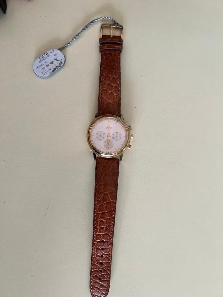 Omega De Ville4640.3100 Omega de ville chrono movimento 861