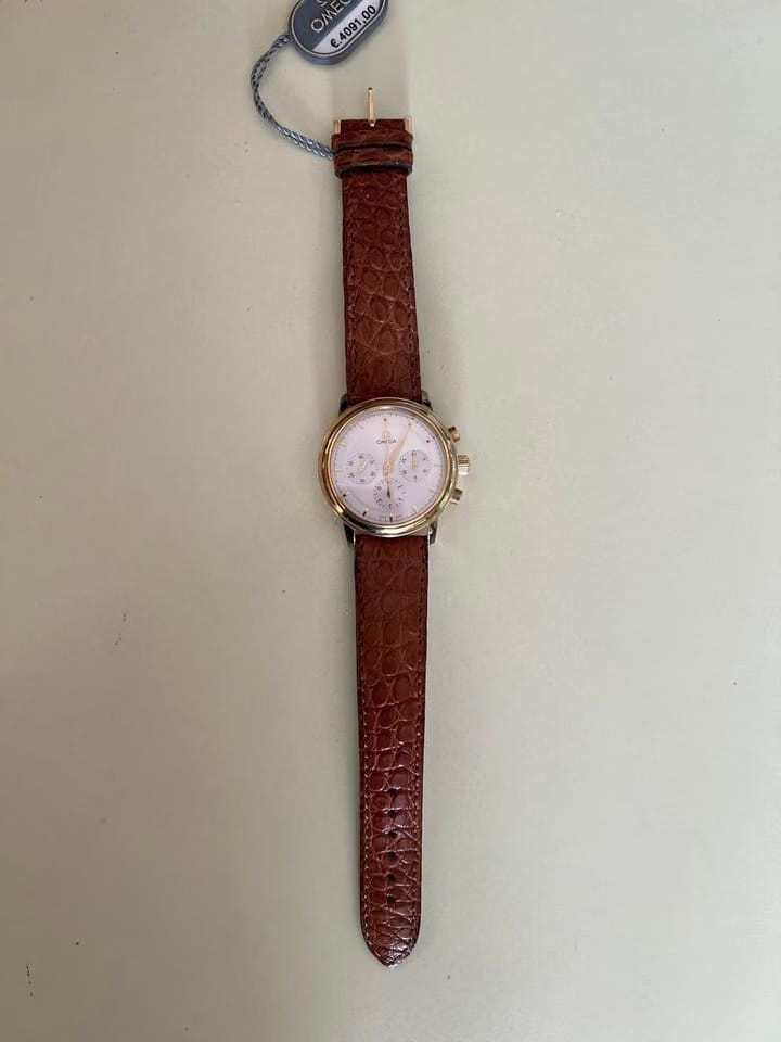 Omega De Ville4640.3100 Omega de ville chrono movimento 861