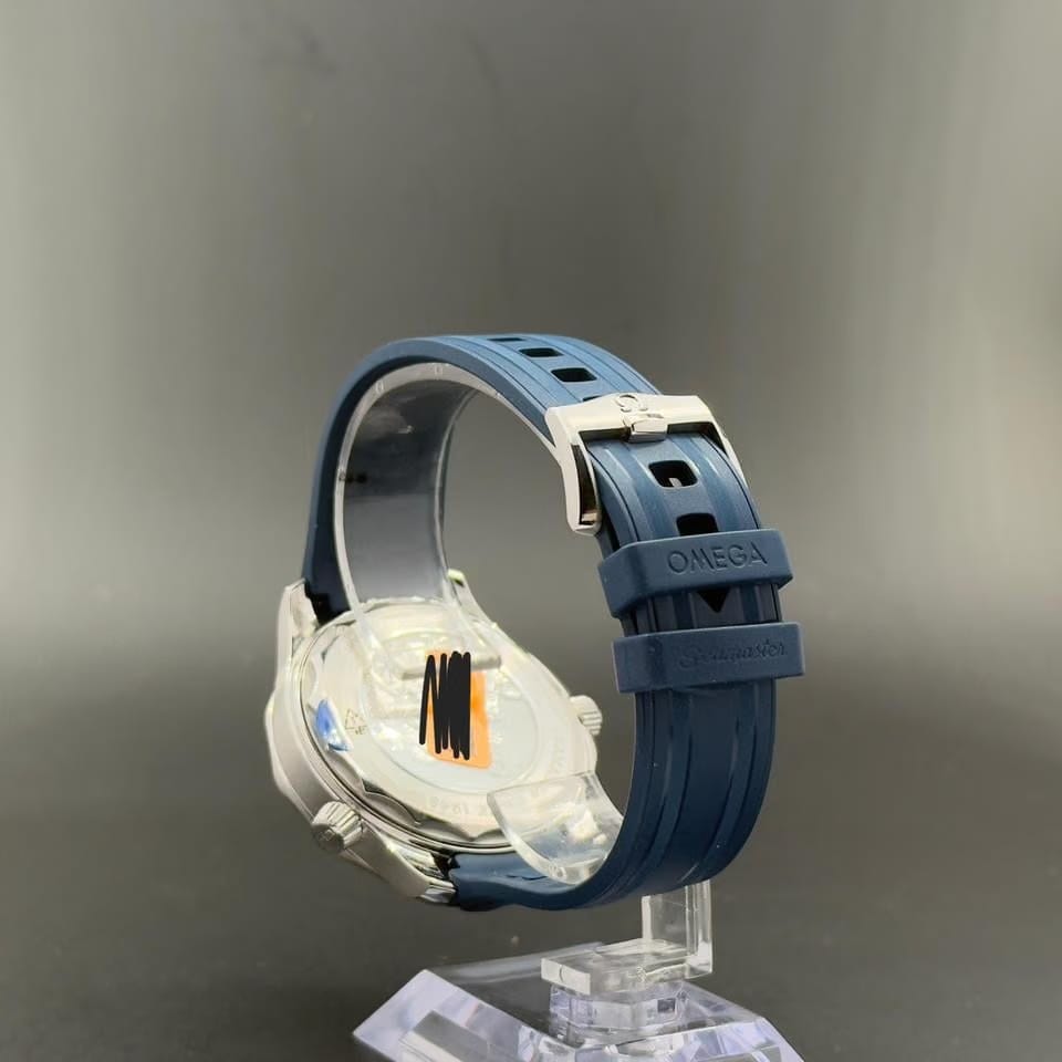 Omega Seamaster Diver 300 MCo-axial Summer Blue Seamaster New and Unworn II Fullset