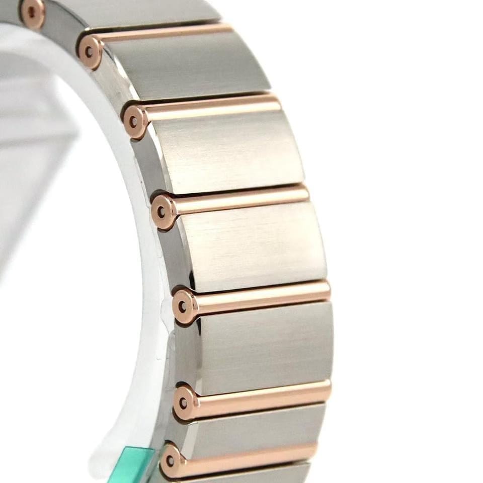 Omega Constellation Quartz131.25.28.60.52.001 Quartz Rose gold and steel Like new & unworn