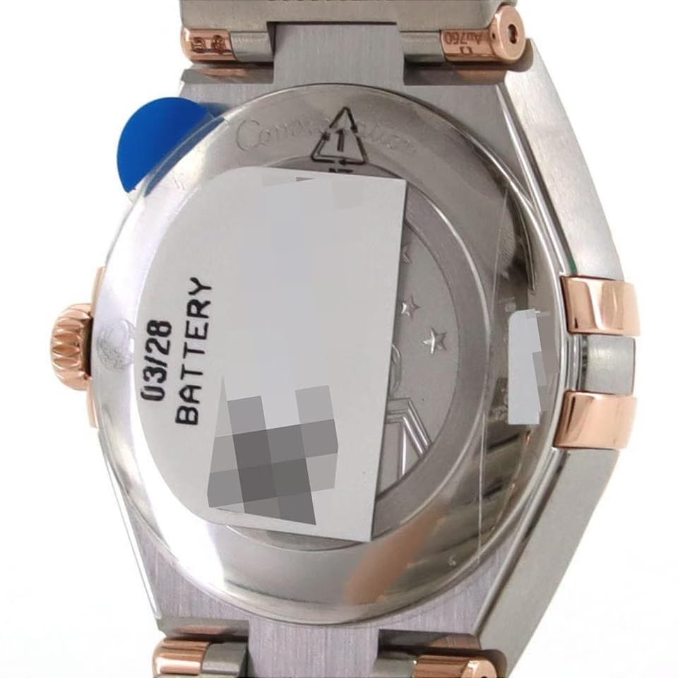 Omega Constellation Quartz131.25.28.60.52.001 Quartz Rose gold and steel Like new & unworn