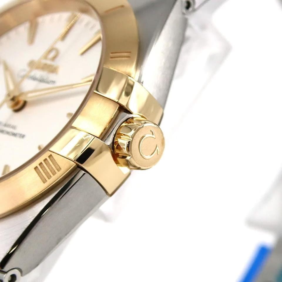 Omega Constellation[New] Omega Constellation Two-Tone 131.20.36.20.02.002 SSx YG Mechanical Automatic