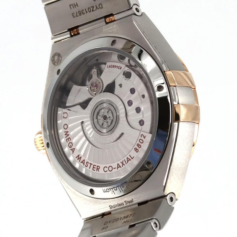 Omega Constellation[New] Omega Constellation PG Combi 11 P 131.20.34.20.63.001 SSx PG Mechanical Automatic