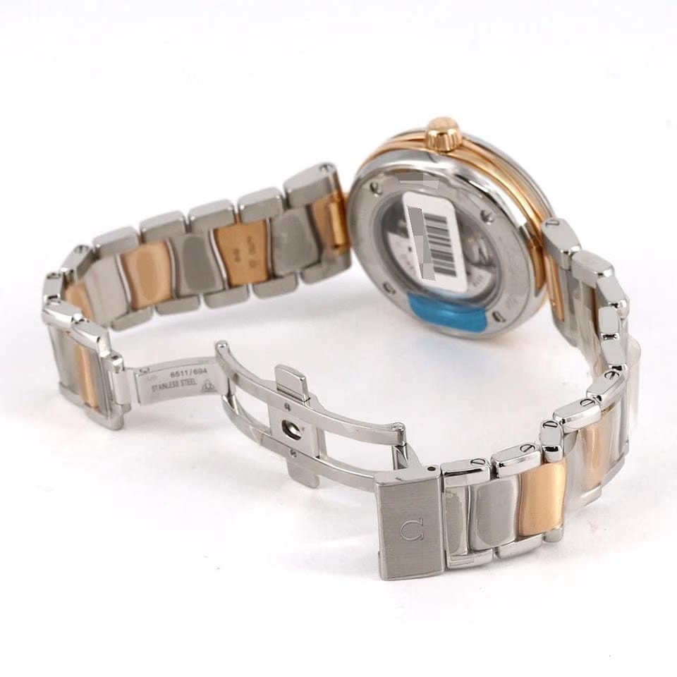 Omega De Ville Ladymatic[] Omega Ladymatic Rg Combination 11 P 425.20.34.20.55.001 Ssx Pg Mechanical Aut...