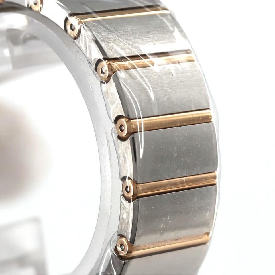Omega Constellation Quartz131.25.28.60.63.001 Quartz Rose gold and steel Like new & unworn