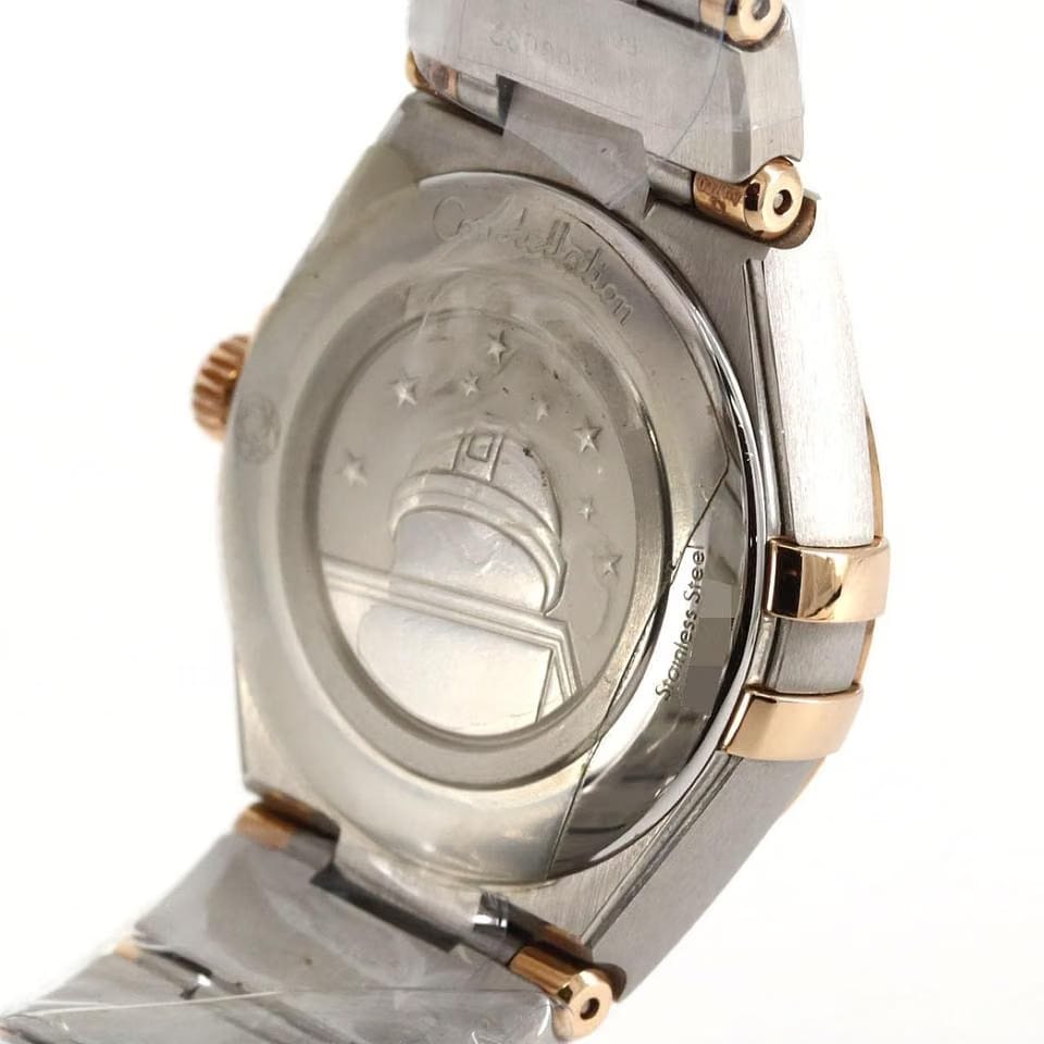 Omega Constellation Quartz131.25.28.60.63.001 Quartz Rose gold and steel Like new & unworn