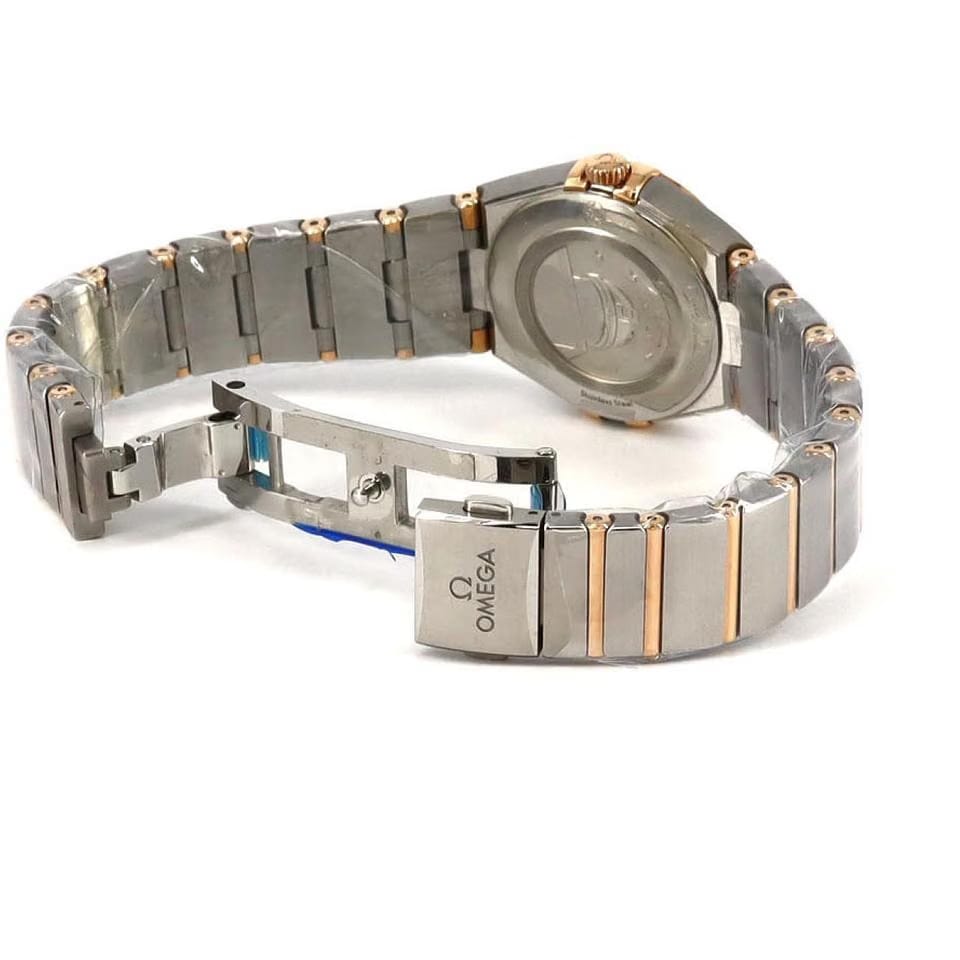 Omega Constellation Quartz131.25.28.60.63.001 Quartz Rose gold and steel Like new & unworn