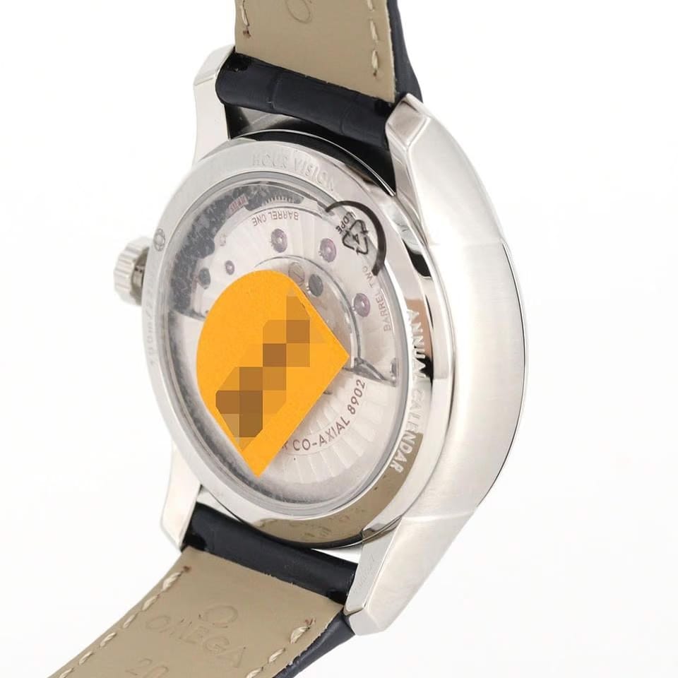 Omega De Ville Hour Vision[] Omega De Ville Hour Vision Annual Calendar 433.13.41.22.03.001 Stainless St...