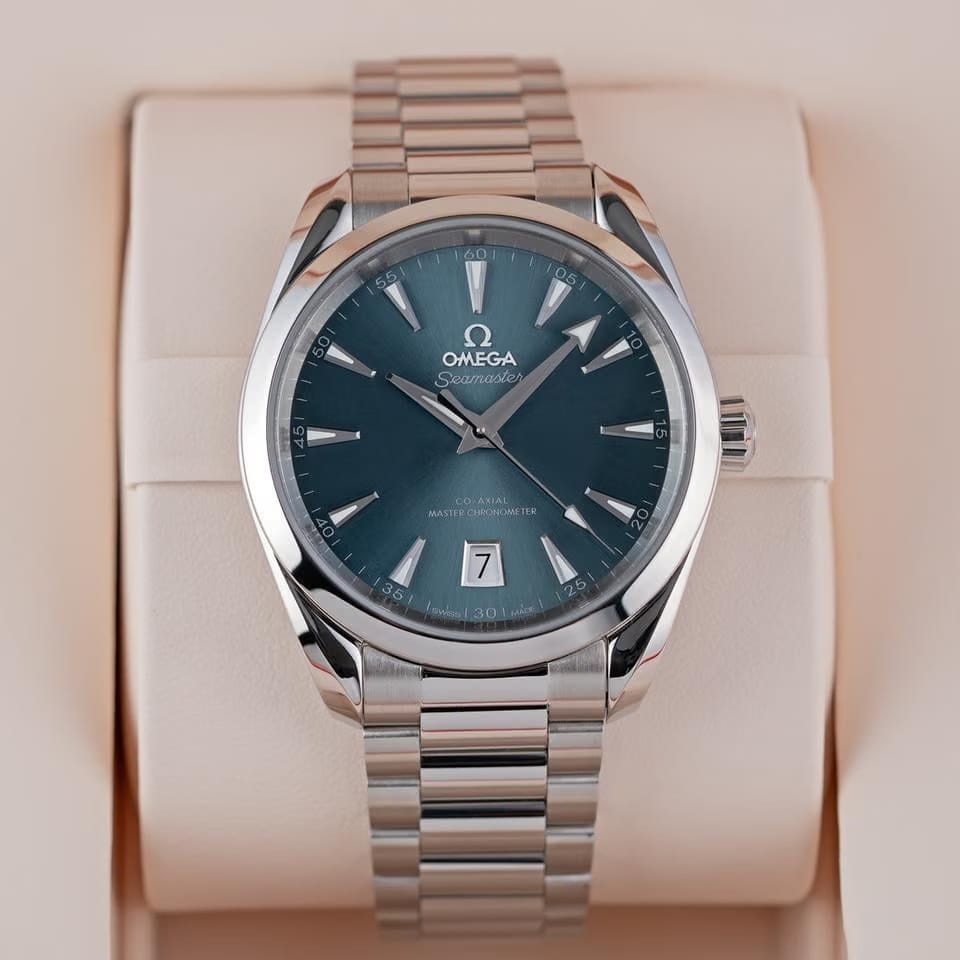 Omega Seamaster Aqua Terra NEW 2026 Seamaster Aqua Terra Atlantic Blue Shades 220.10.38.20.03.003