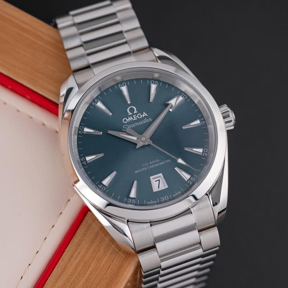 Omega Seamaster Aqua Terra NEW 2026 Seamaster Aqua Terra Atlantic Blue Shades 220.10.38.20.03.003
